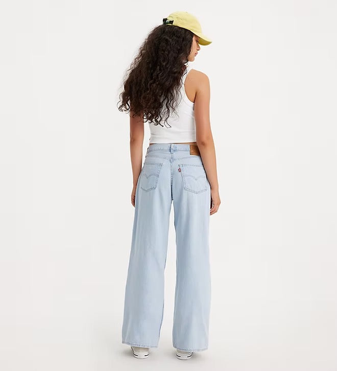 LEVI'S BAGGY DAD WIDE LEG JEAN - NEVER GOING TO CHANGE JEANS LEVI'S   