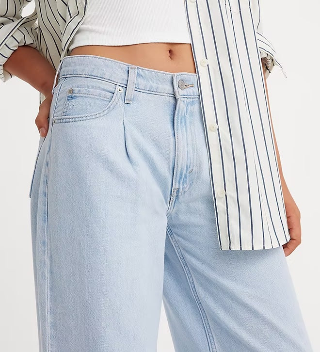 LEVI'S BAGGY DAD WIDE LEG JEAN - NEVER GOING TO CHANGE JEANS LEVI'S   