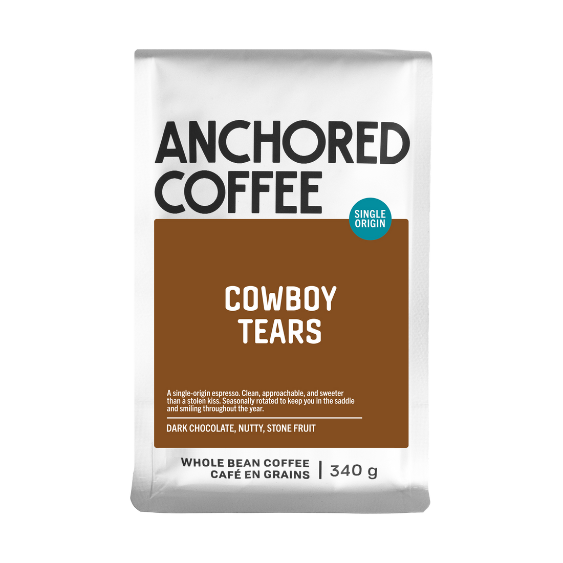 ANCHORED COFFEE COWBOY TEARS COFFEE ANCHORED COFFEE   