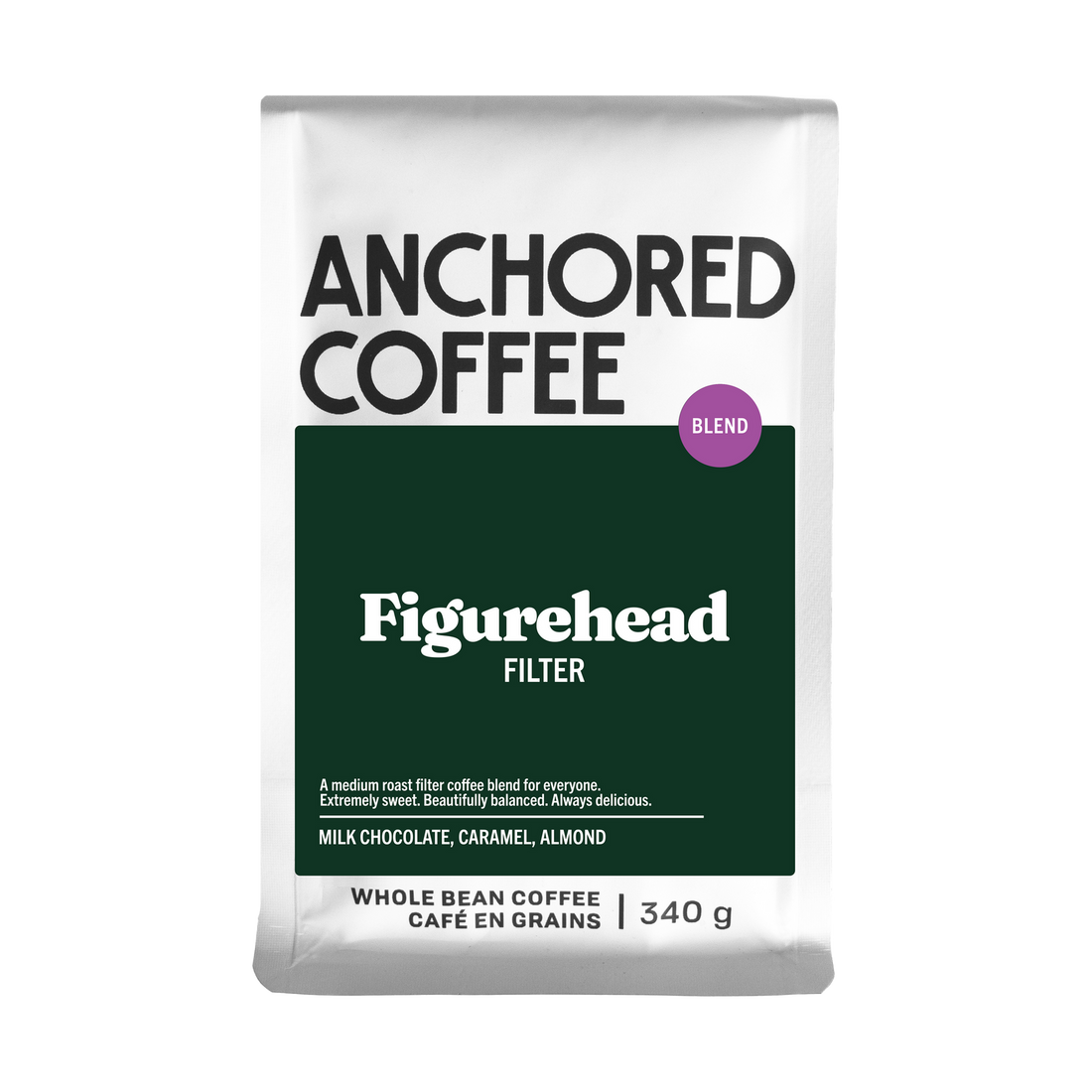 ANCHORED COFFEE FIGUREHEAD FILTER COFFEE ANCHORED COFFEE   