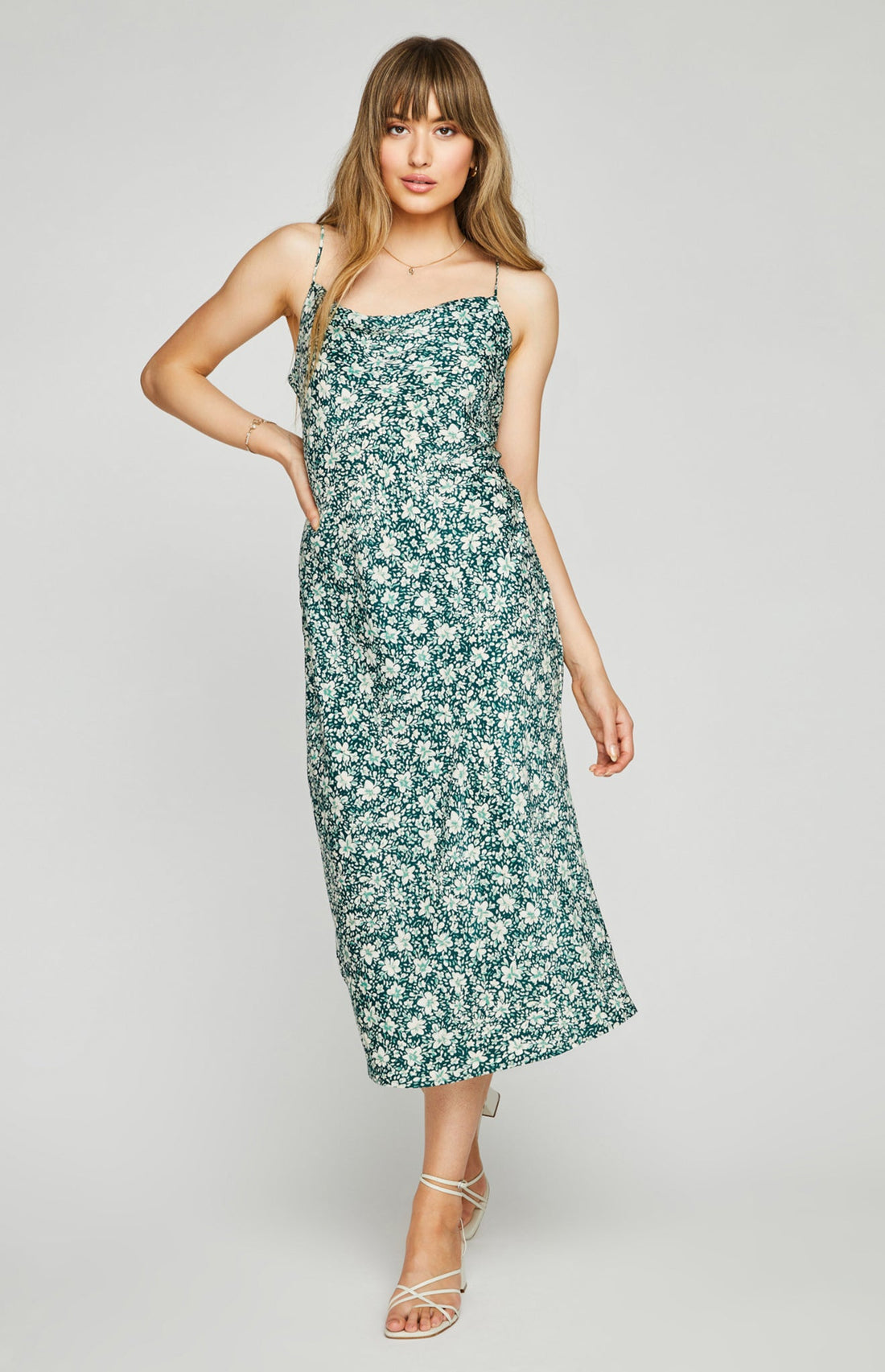 GENTLE FAWN SERENITY DRESS - PALM DITSY  GENTLE FAWN   