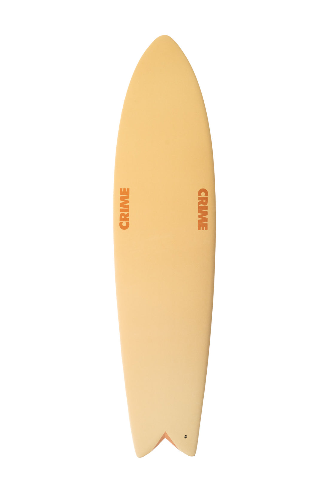 7'10 SURF CRIME LONG FISH - OLD FOAM/UMBRE  SURF CRIME   