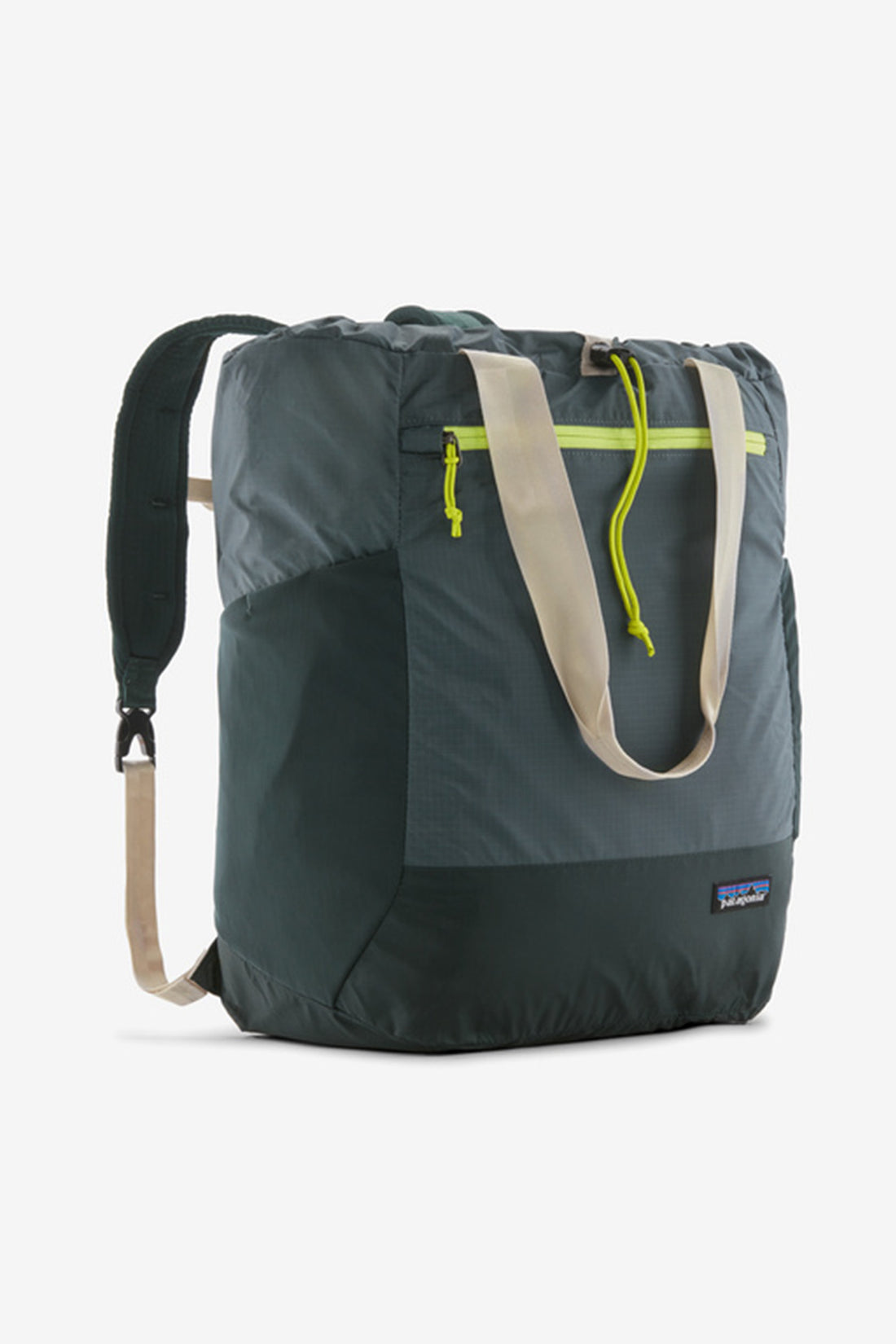 PATAGONIA ULTRALIGHT BLACK HOLE TOTE PACK 27L - NOUVEAU GREEN BACKPACK PATAGONIA   