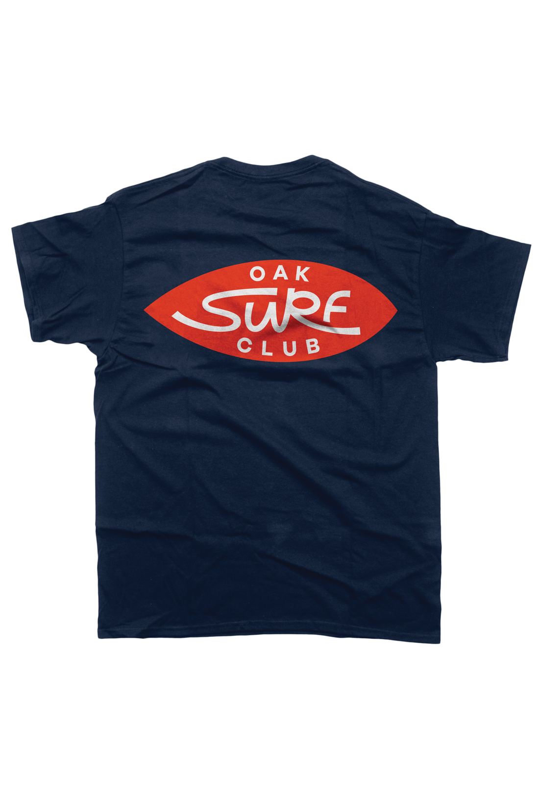 Oak Surf Club Unisex OG Tee - Navy Shirts & Tops OAK SURF CLUB   