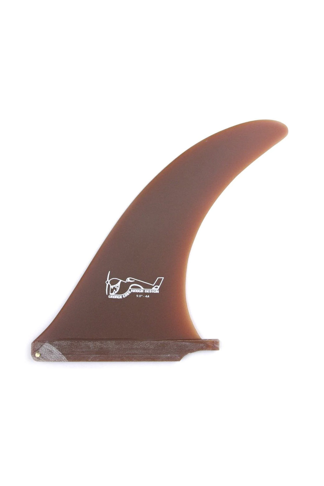 TRUE AMES 7.5" GREENOUGH FIN - KELP FIN TRUE AMES   