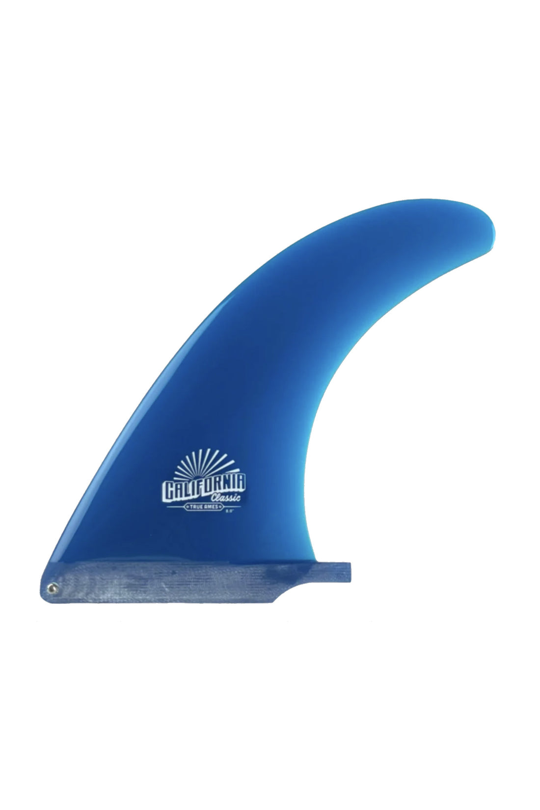 TRUE AMES CALIFORNIA CLASSIC 6.5" FIN - BLUE FIN TRUE AMES   