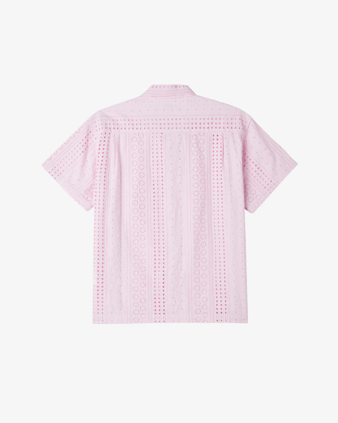 OBEY SUNDAY S/S WOVEN SHIRT SHIRT OBEY   