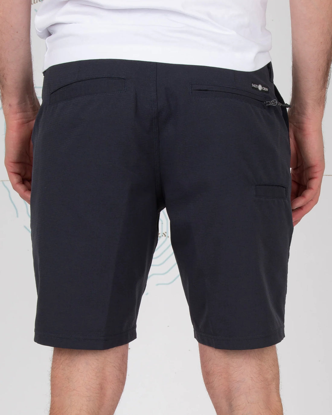 SALTY CREW DRIFTER 2 PERFORATED HYBRID - TRUE NAVY SHORTS SALTY CREW   