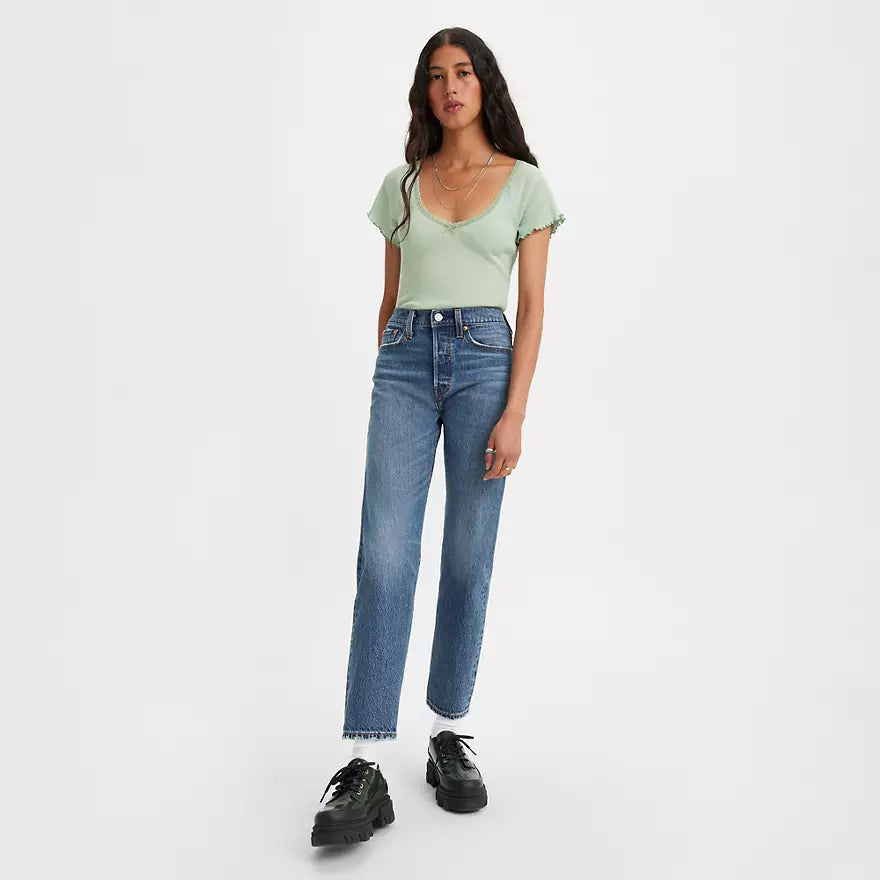 LEVI'S WEDGIE STRAIGHT - UNSTOPPABLE WEAR JEANS LEVI'S   