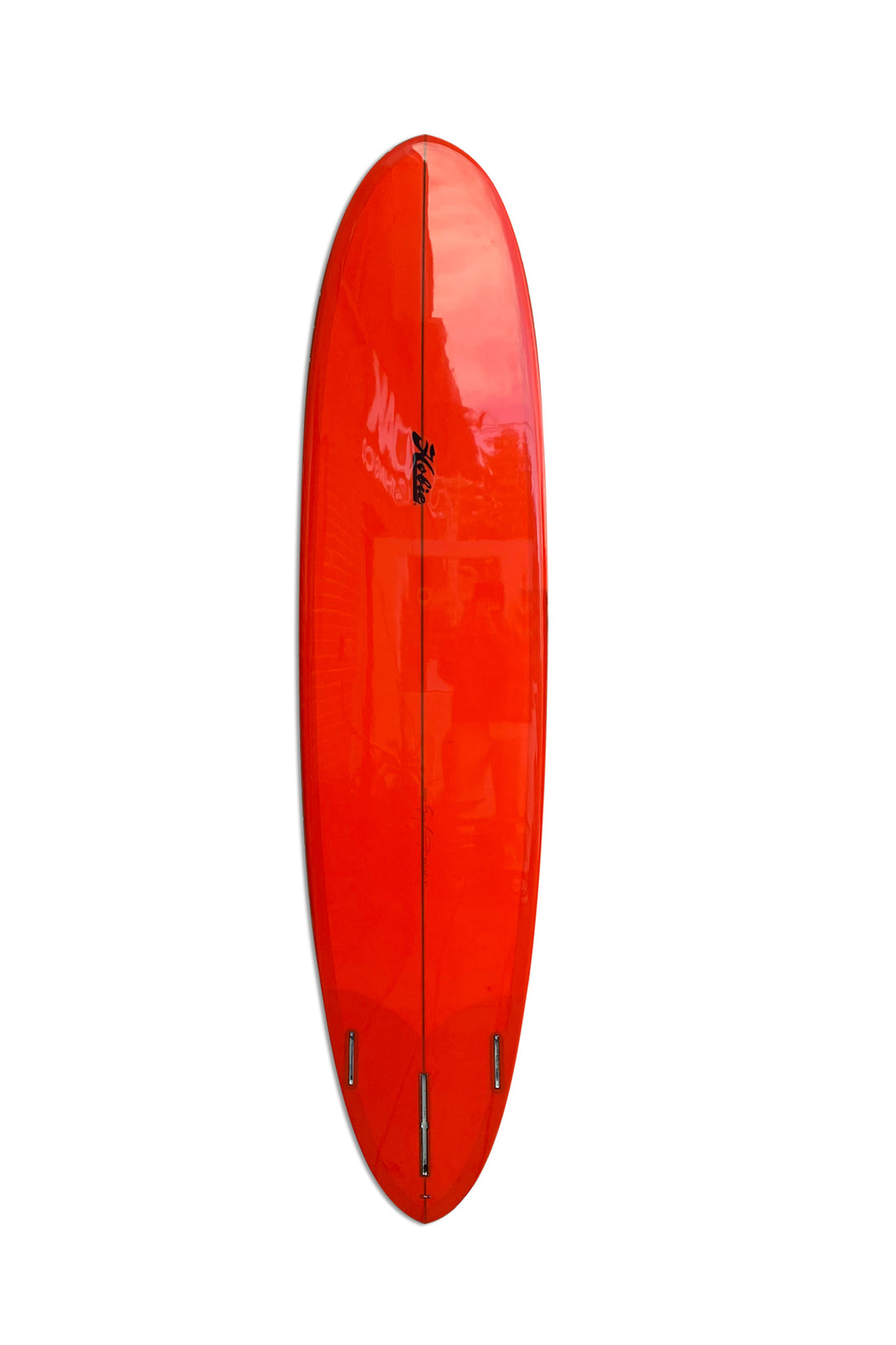 8.0 HOBIE RETRO EGG - RED SURFBOARD HOBIE   