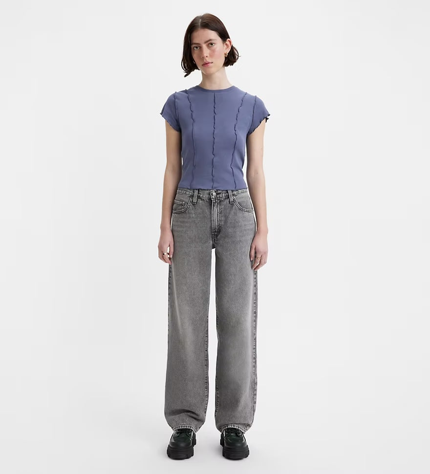 LEVIS BAGGY DAD WOMEN'S JEANS - WHAT ONCE WAS