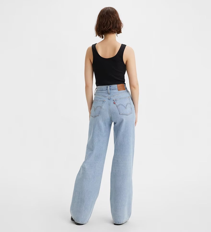 LEVI'S RIBCAGE WIDE LEG H223 - FAR AND WIDE PANTS LEVI'S   