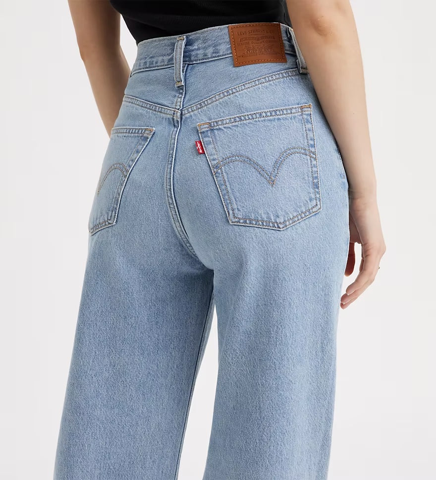 LEVIS RIBCAGE WIDE LEG H223 - FAR AND WIDE