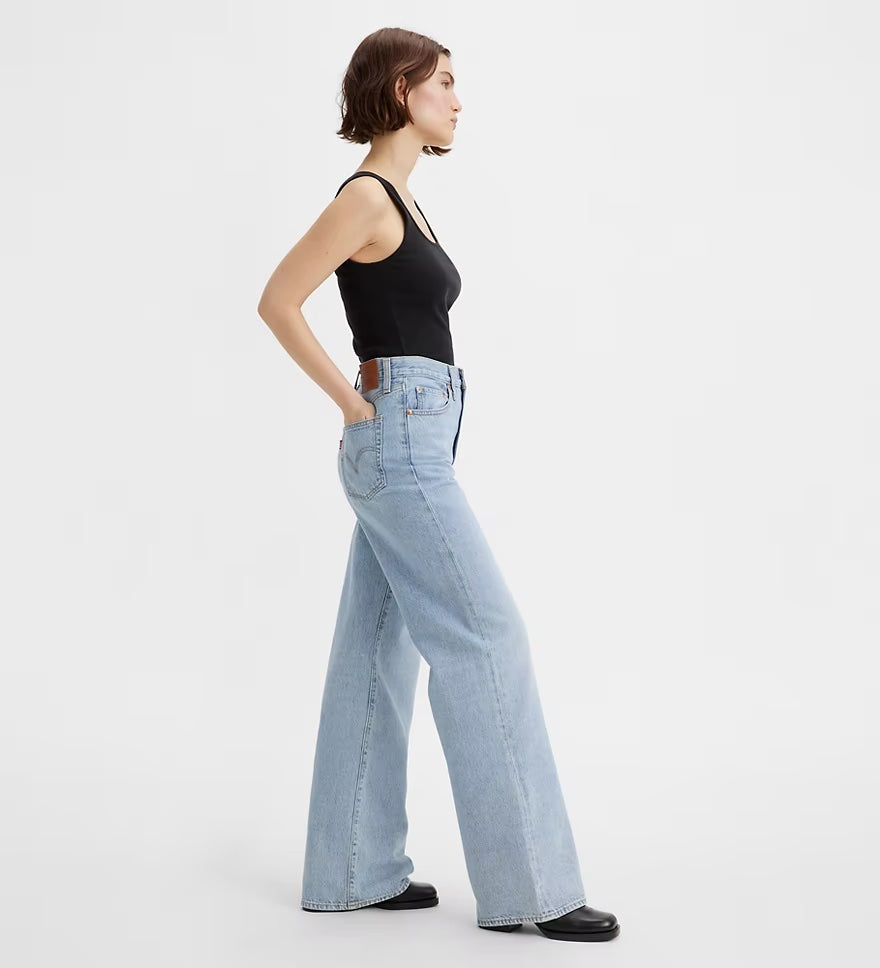 LEVI'S RIBCAGE WIDE LEG H223 - FAR AND WIDE PANTS LEVI'S   