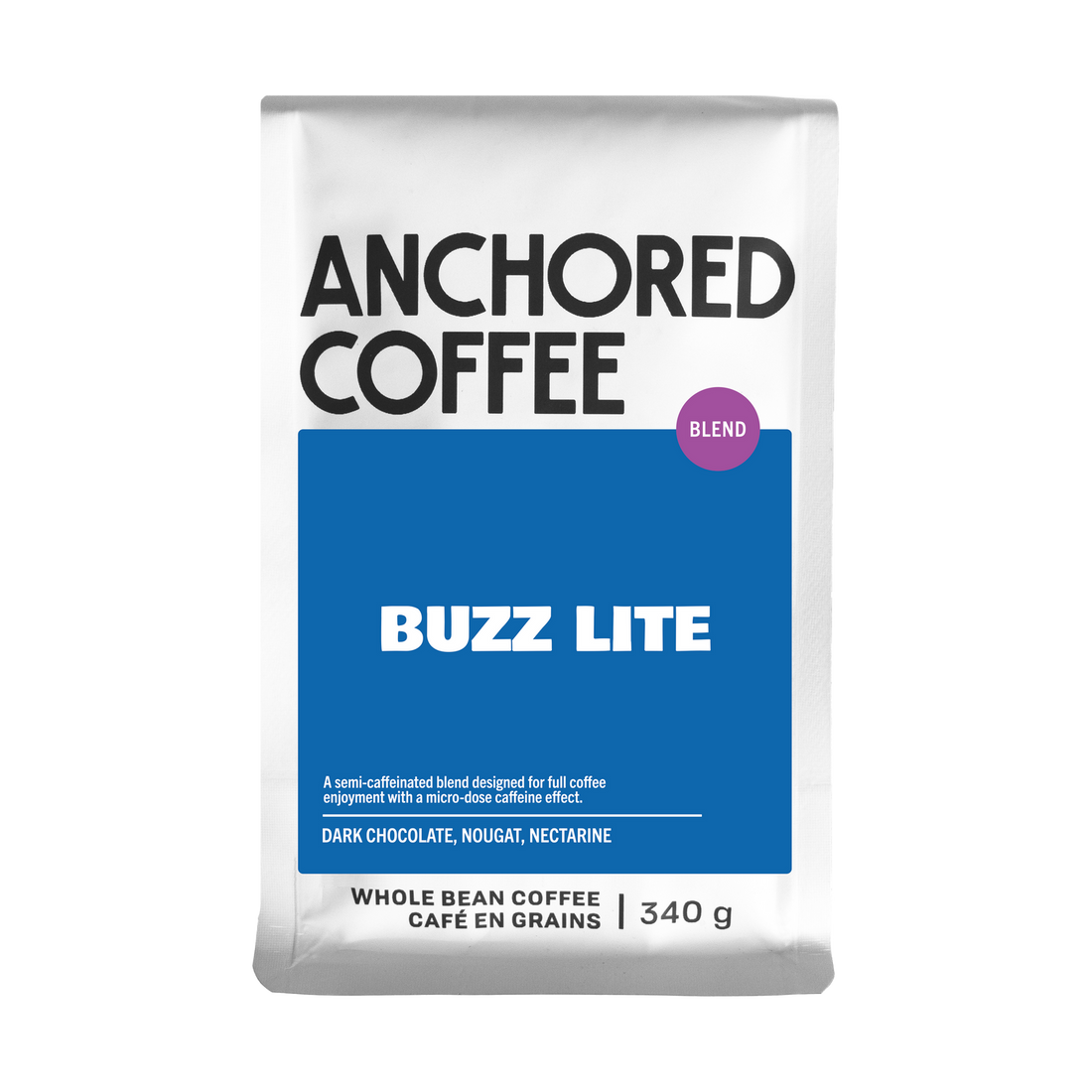 ANCHORED COFFEE BUZZ LITE COFFEE ANCHORED COFFEE   