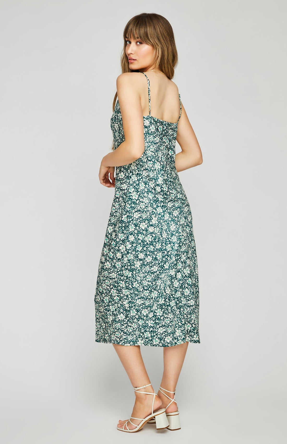 GENTLE FAWN SERENITY DRESS - PALM DITSY  GENTLE FAWN   