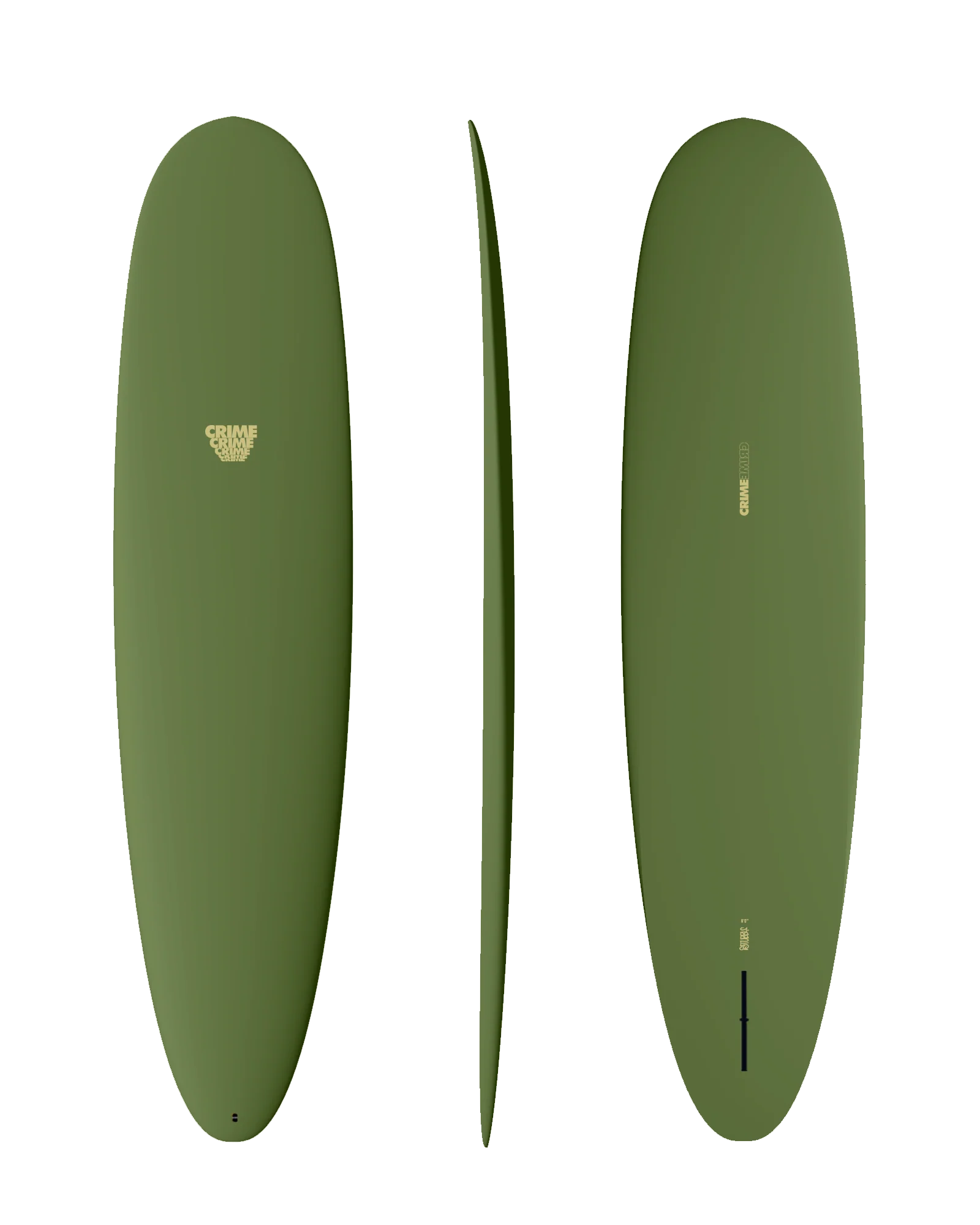 6.6 CRIME STUBBY SURF CRIME - ARMY – OAK CLOTHING CO. INC.