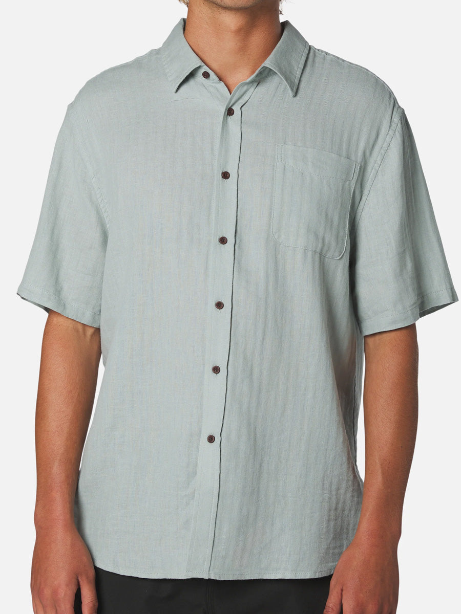 KATIN ALAN SOLID SHIRT - ABYSS
