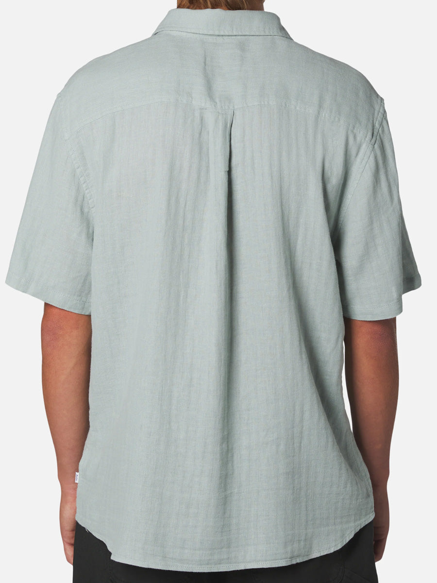 KATIN ALAN SOLID SHIRT - ABYSS