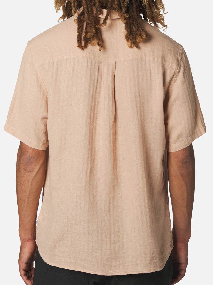 KATIN ALAN SOLID SHIRT - BRUSH