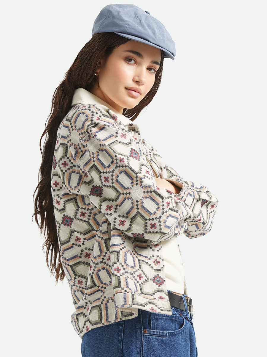 BRIXTON THE ALFAMA JACKET - DIGI TILE JACKETS BRIXTON