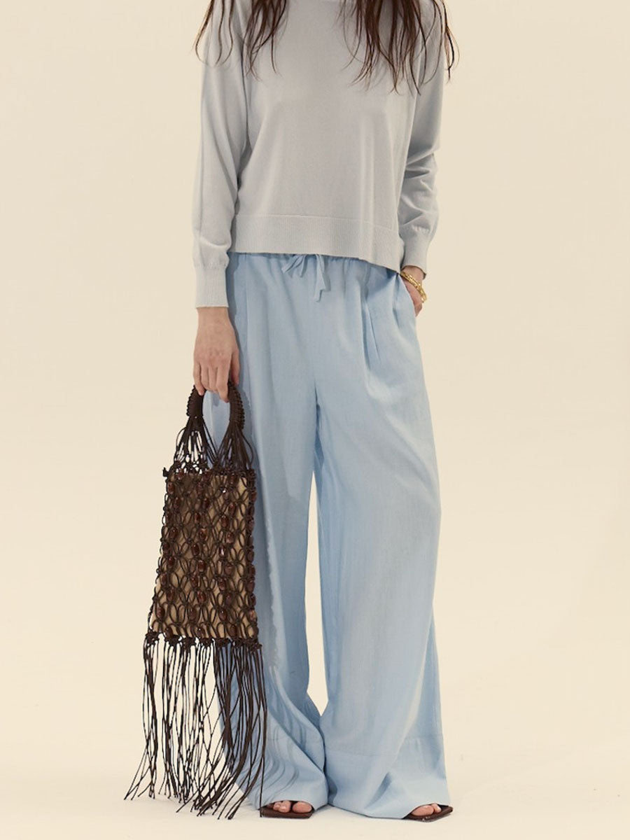 ANTIBES PANTS - SKY PANTS -