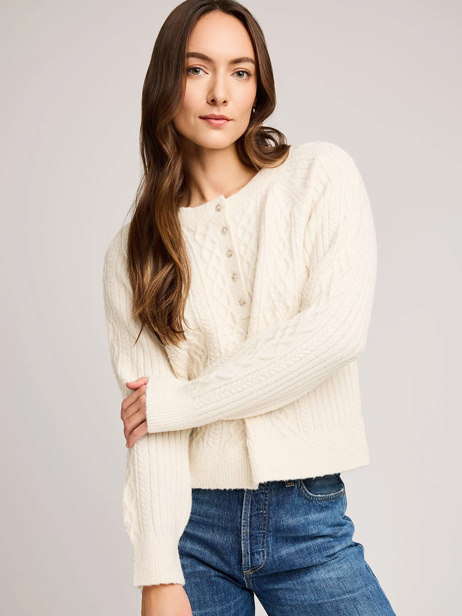 ASPEN SWEATER - CREAM SWEATER -