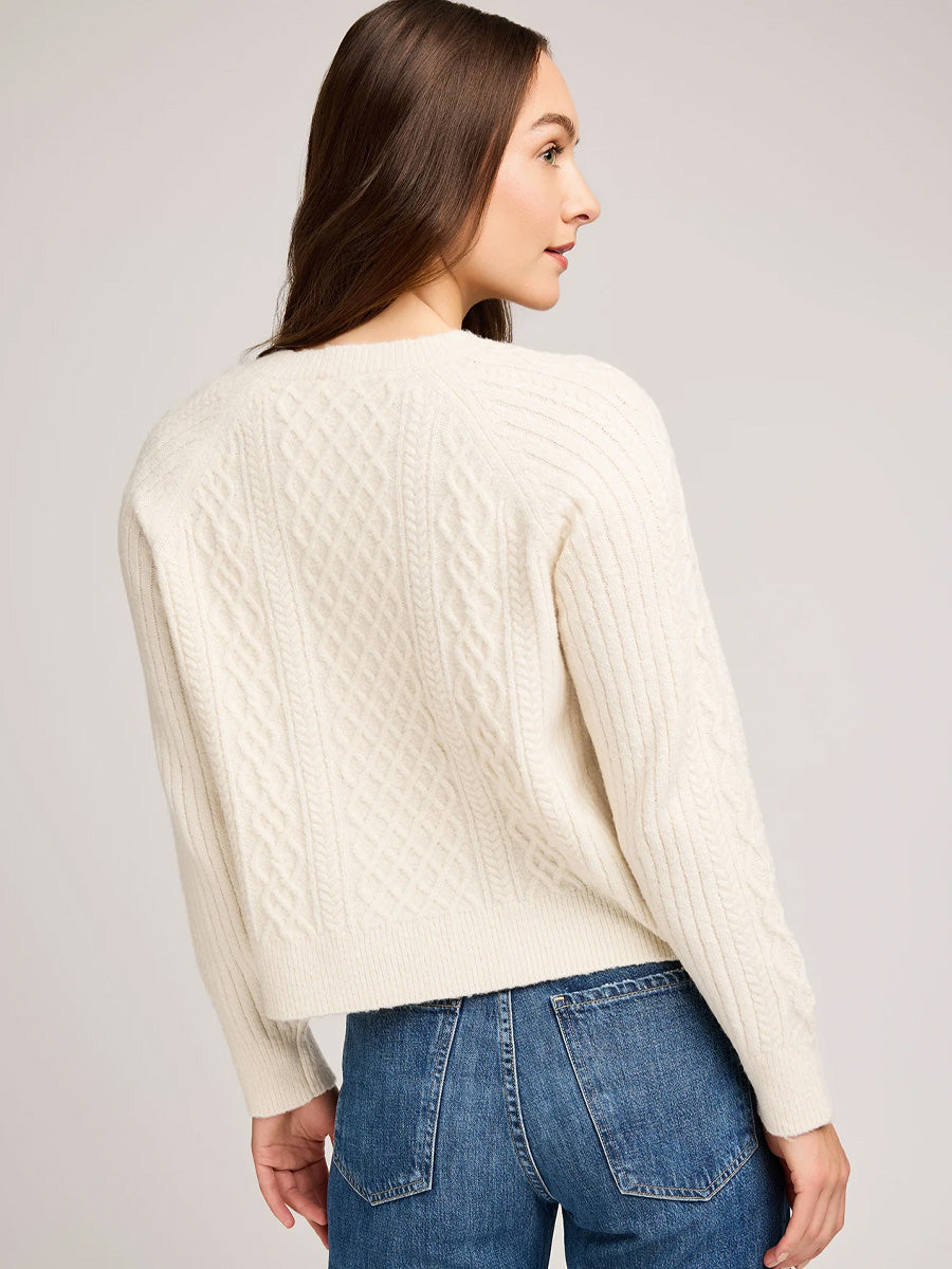 ASPEN SWEATER - CREAM SWEATER -