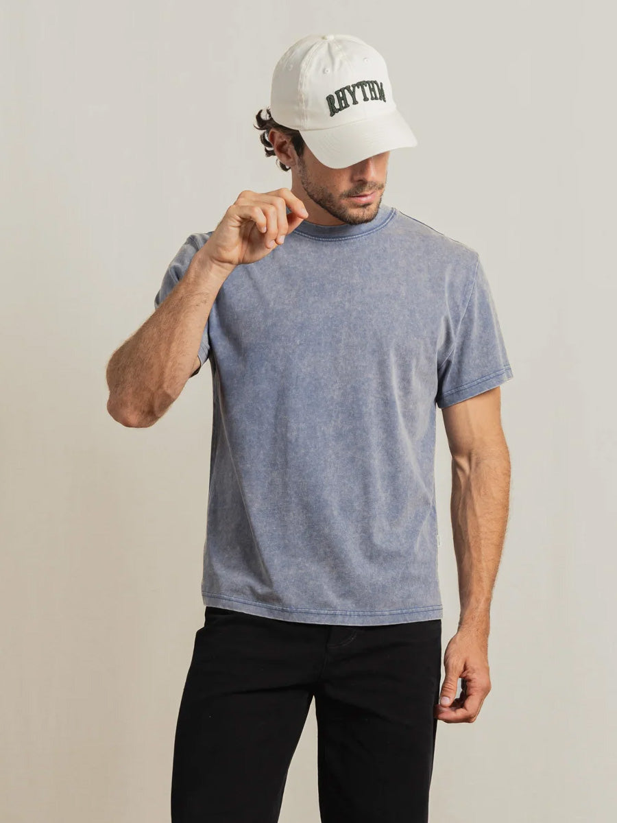 AWAKE BAND T-SHIRT - INDIGO