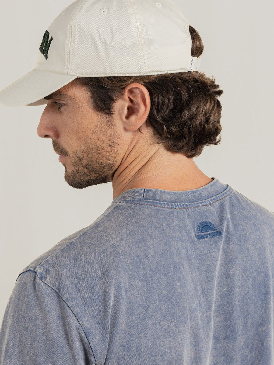 AWAKE BAND T-SHIRT - INDIGO