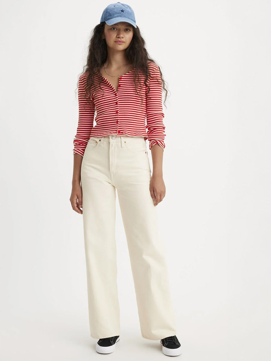 LEVI'S RIBCAGE WIDE LEG - BARELY FREEZING PANT LEVI'S
