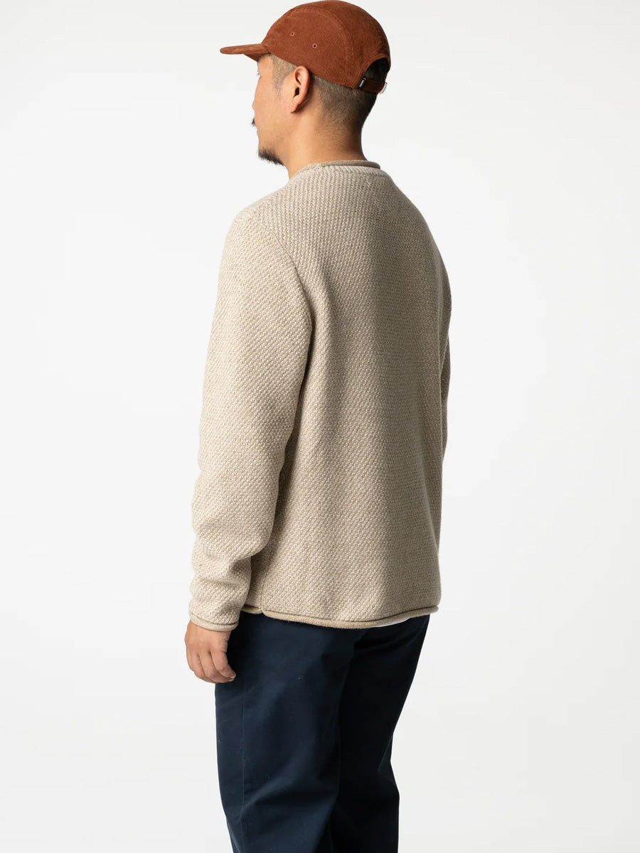 FINISTERRE BARENTS JUMPER - OATMEAL