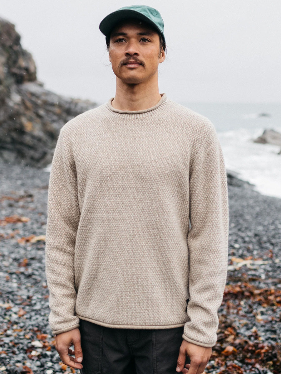 FINISTERRE BARENTS JUMPER - OATMEAL