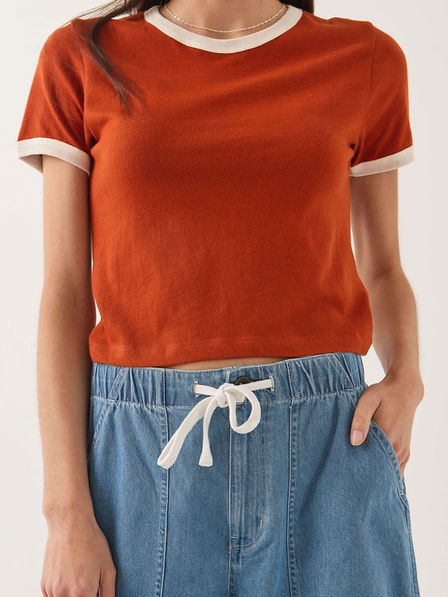 BRIXTON UTILITY EVERYDAY BARREL - LIGHT STONE WASH