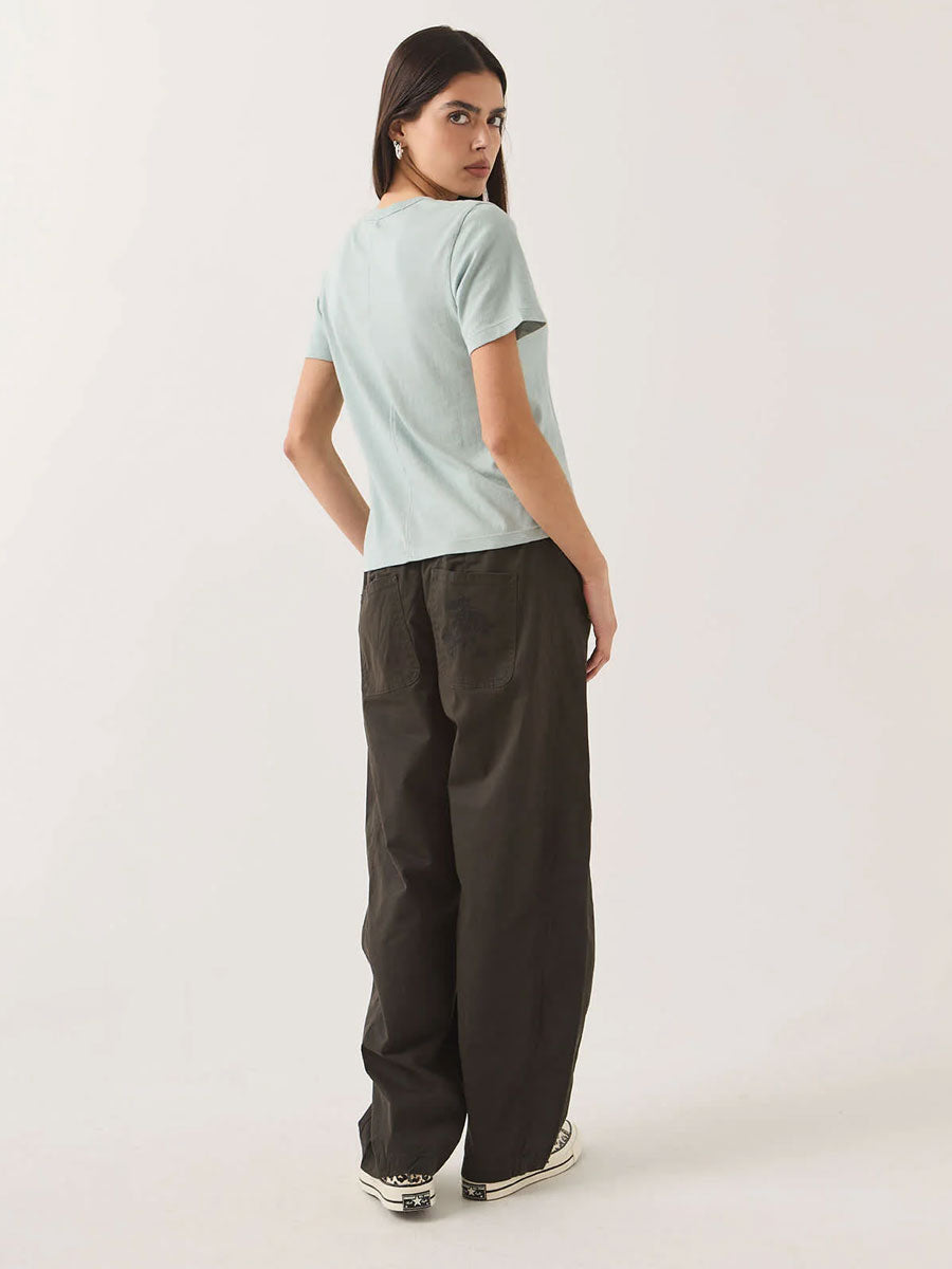 BRIXTON UTILITY EVERYDAY BARREL - WASHED BLACK