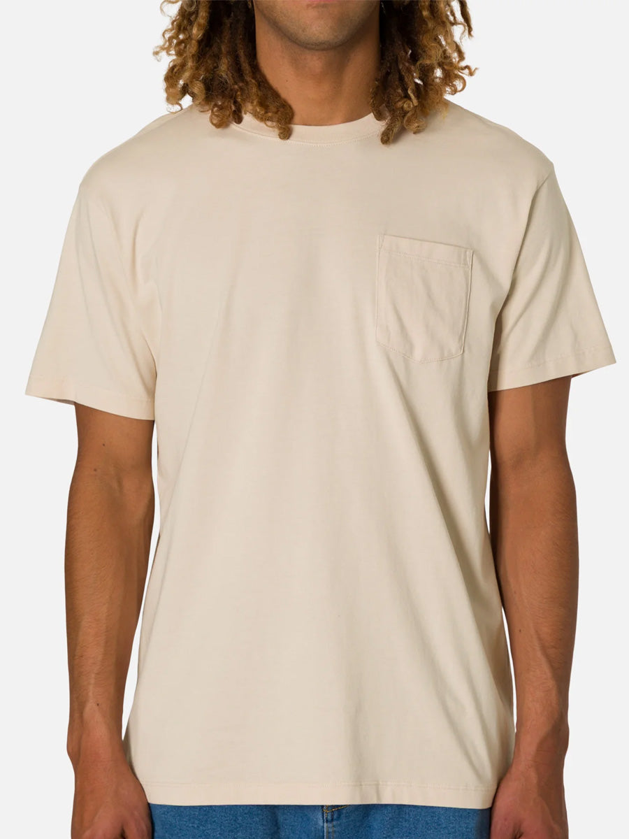 KATIN BASE TEE - ALMOND PEACH