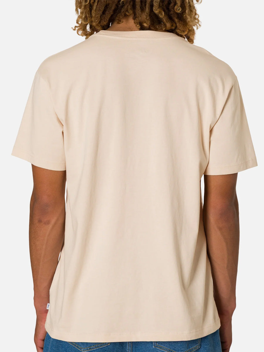 KATIN BASE TEE - ALMOND PEACH