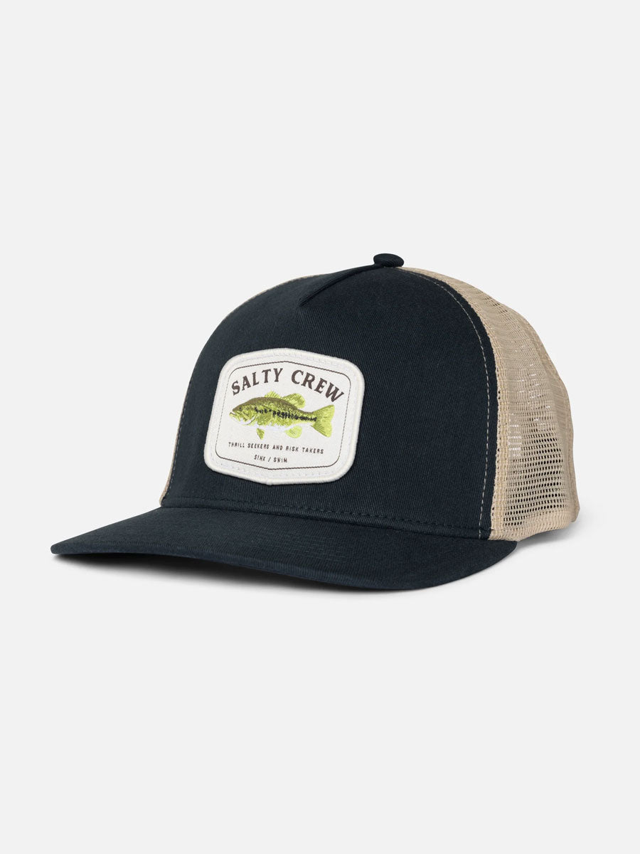 SALTY CREW BIGMOUTH TRUCKER - MIDNIGHT NAVY