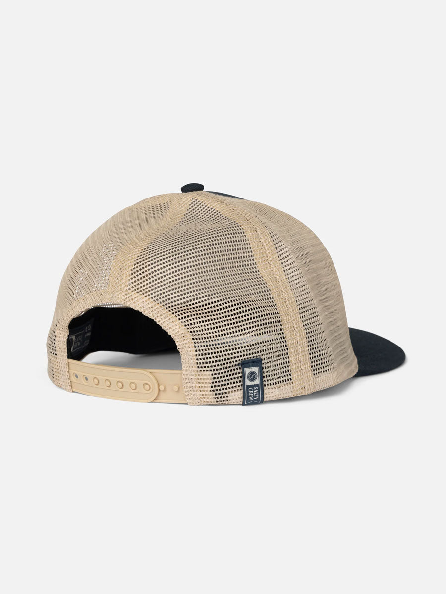 SALTY CREW BIGMOUTH TRUCKER - MIDNIGHT NAVY
