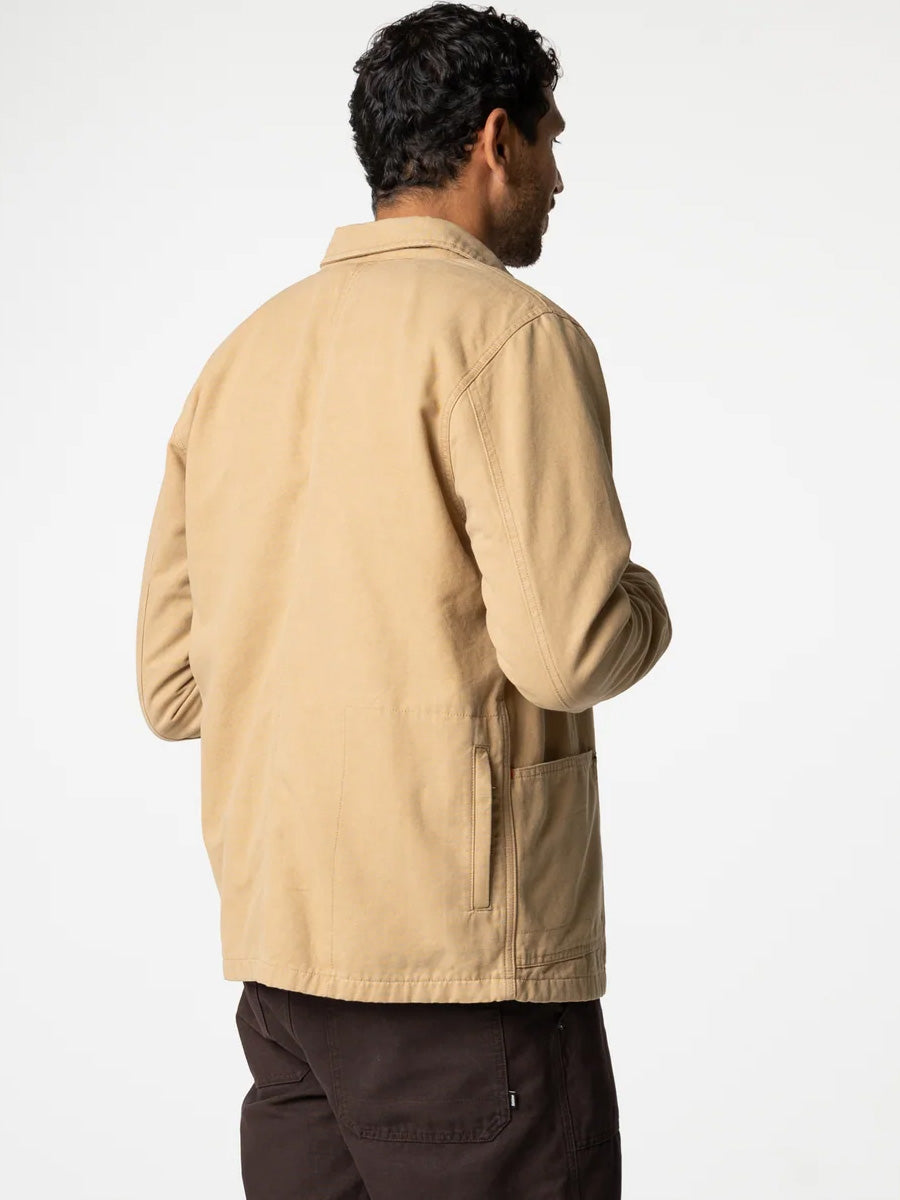 FINISTERRE BASSET FLANNEL LINED JACKET - FLINT JACKET -