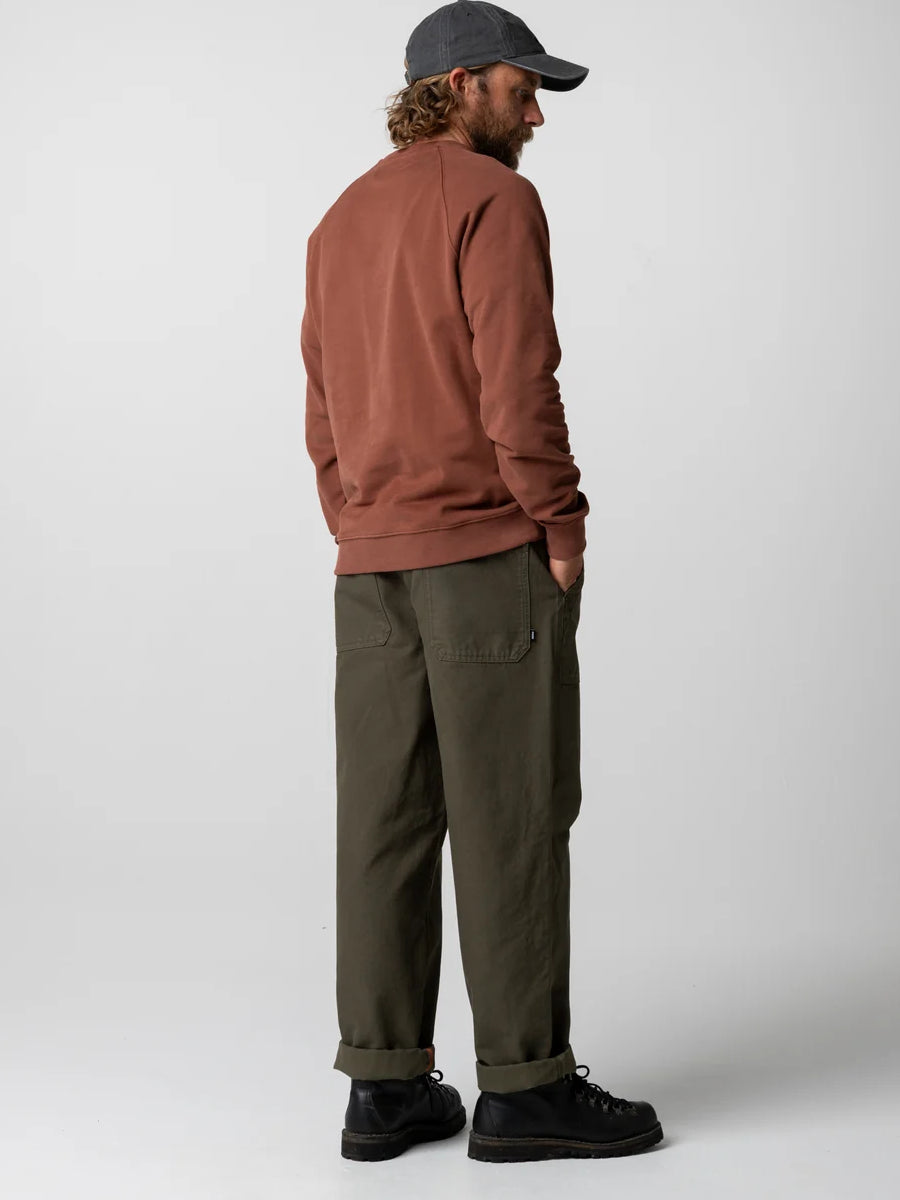 FINISTERRE BASSET TROUSER - OLIVE