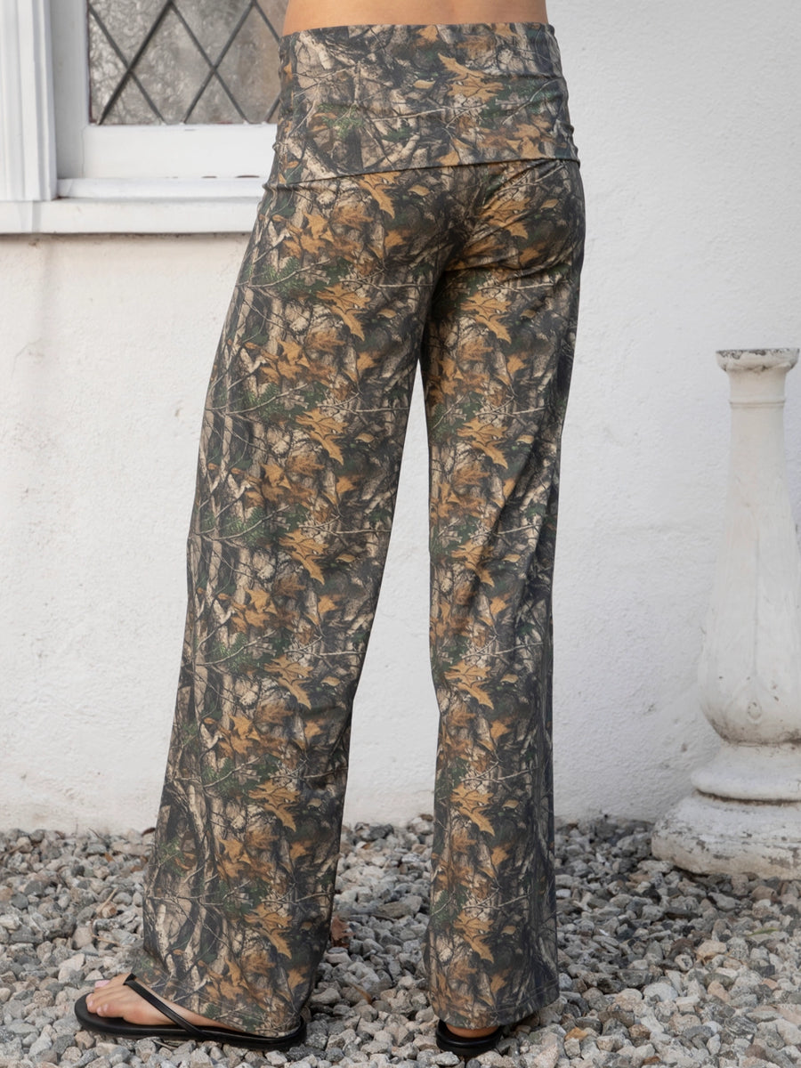 BAYOU DARK WOODLAND CAMO LEGGING - DARK CAMO