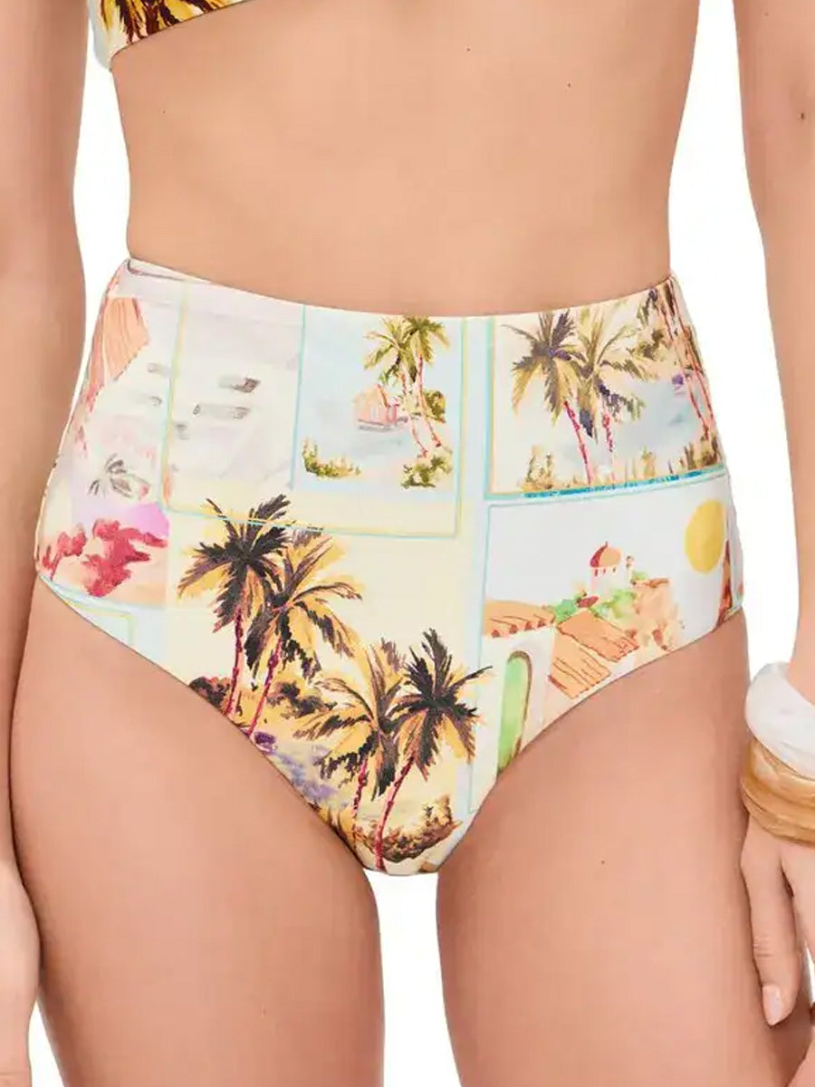 MINKPINK DULCE HIGH WAISTED BOTTOMS - POSTCARD BIKINIS MINKPINK