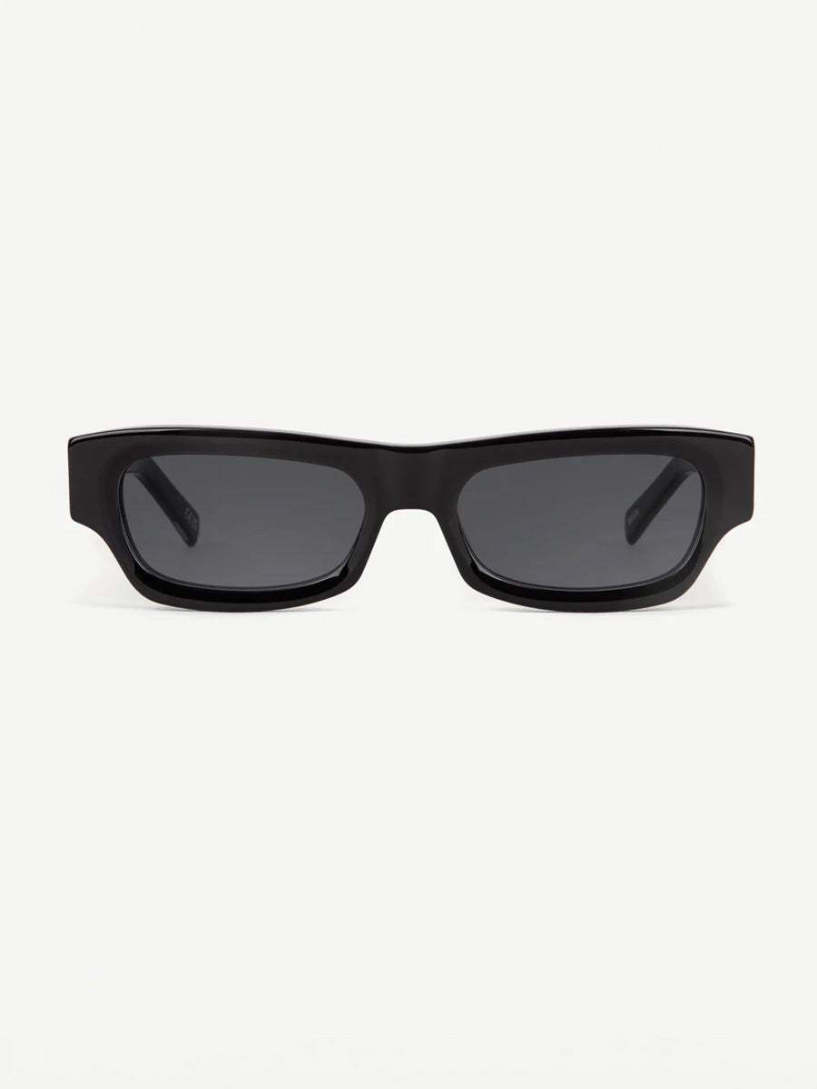 DECADE GENO 60s SUNGLASSES DECADE EYEWEAR BLACK/GREY