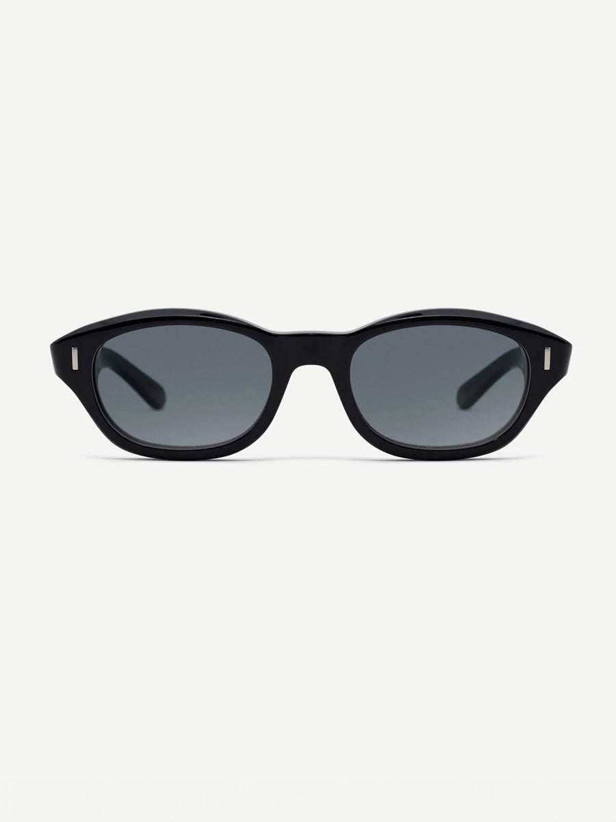DECADE SID 60s SUNGLASSES DECADE EYEWEAR BLACK/GREY
