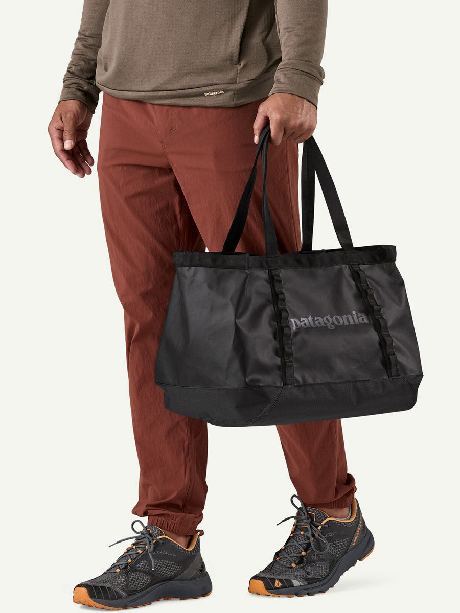 PATAGONIA BLACK HOLE TOTE 25L - BLACK BAG PATAGONIA