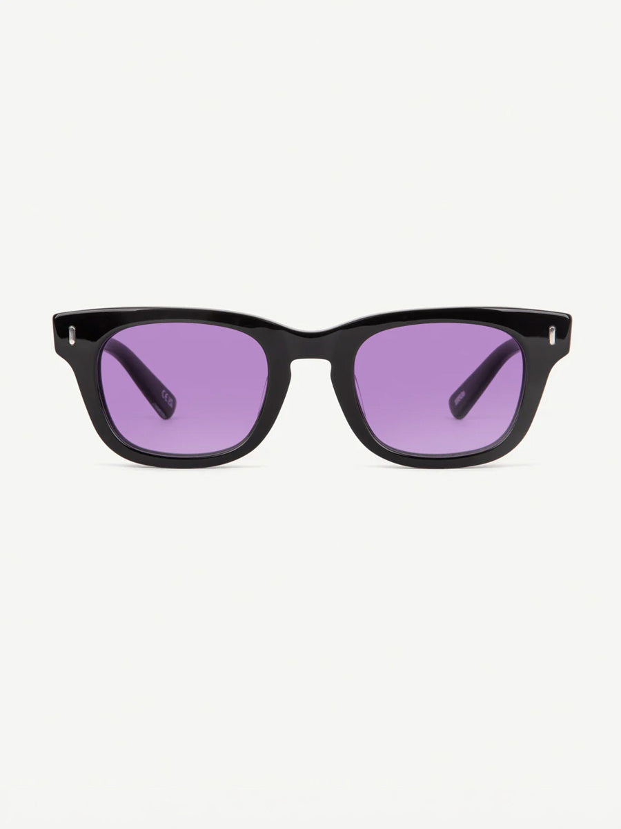 DECADE EARL 50s SUNGLASSES DECADE EYEWEAR BLACK/PURPLE
