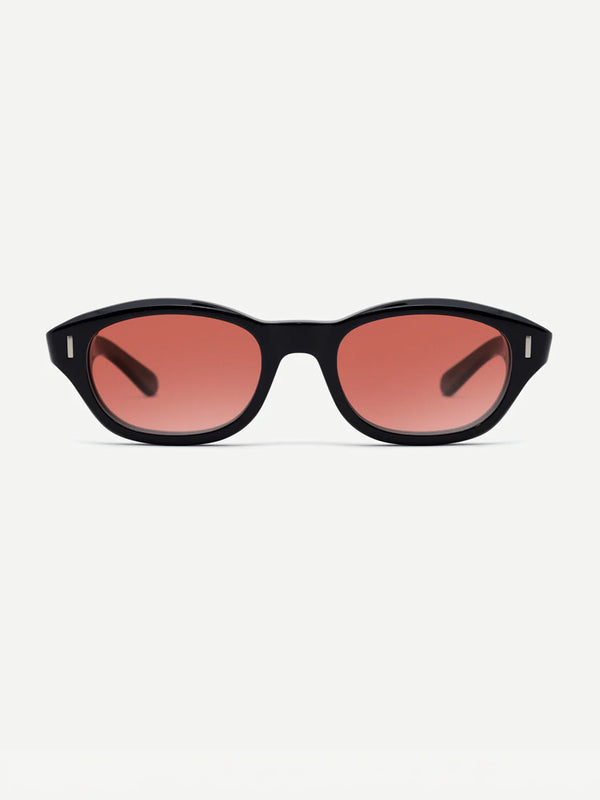 DECADE SID 60s SUNGLASSES DECADE EYEWEAR BLACK/ROSE