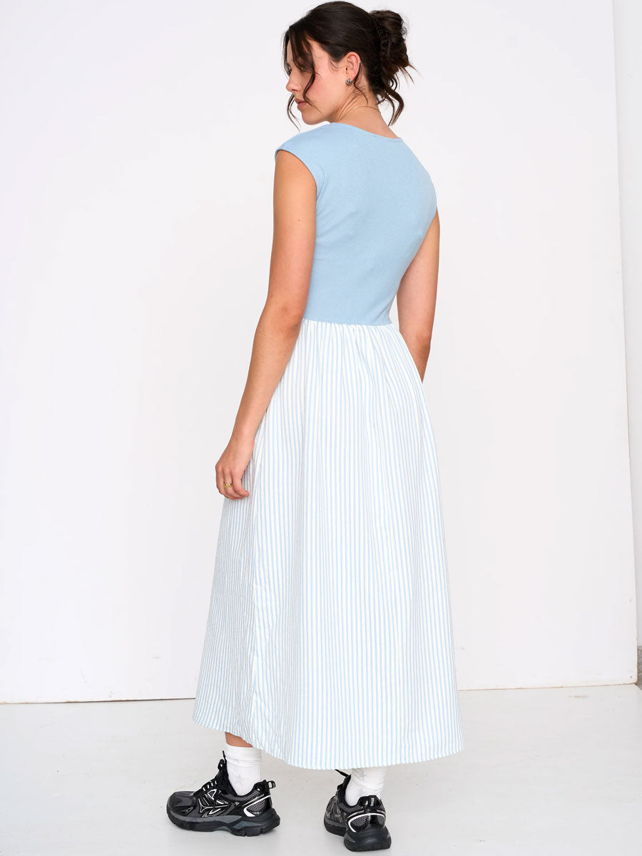 DRESS - BLUE