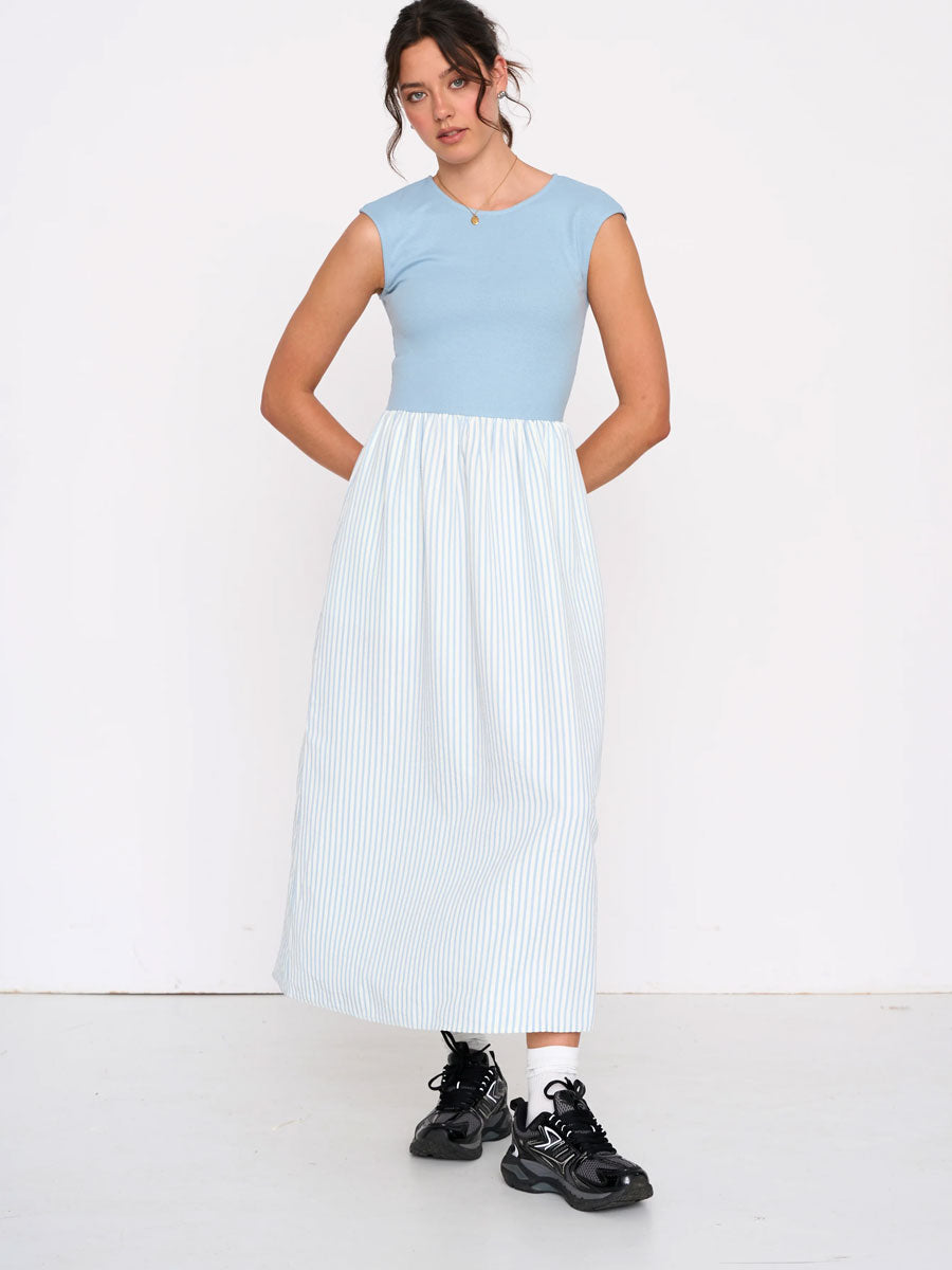 DRESS - BLUE
